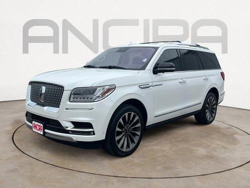 White 2020 Lincoln Navigator Reserve