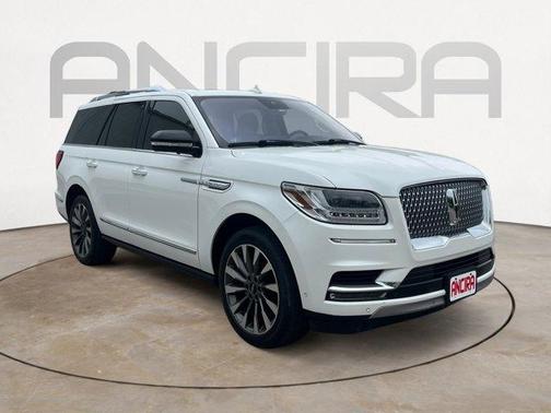 White 2020 Lincoln Navigator Reserve