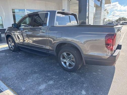 2022 Honda Ridgeline RTL-E