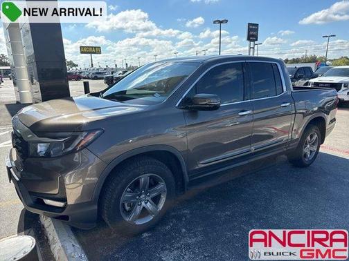 2022 Honda Ridgeline RTL-E