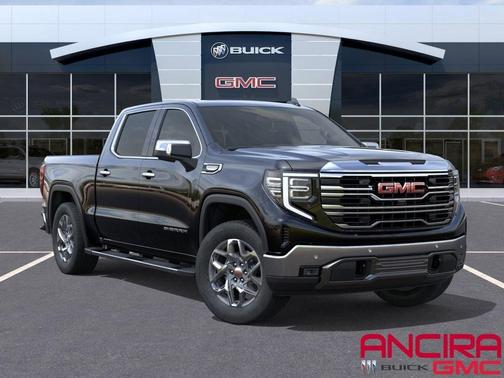Onyx Black 2026 GMC Sierra 1500 SLT