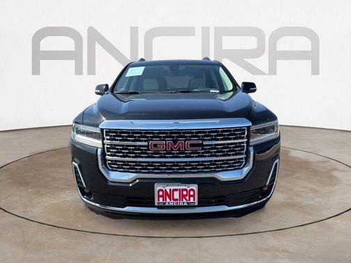 Ebony Twilight Metallic 2023 GMC Acadia Denali