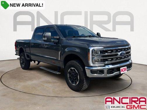 Gray Metallic 2023 Ford F-250 Lariat