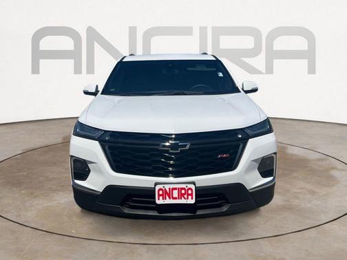 Summit White 2022 Chevrolet Traverse RS