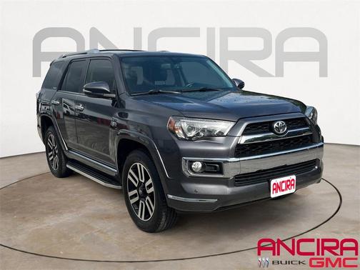 2018 Toyota 4Runner Limited