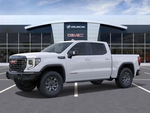 Summit White 2026 GMC Sierra 1500 AT4X