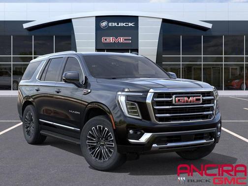 Onyx Black 2026 GMC Yukon Elevation