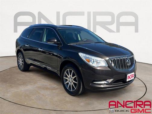 Mocha Bronze Metallic 2013 Buick Enclave Leather