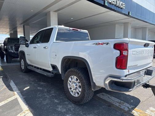 2022 Chevrolet Silverado 2500 LTZ