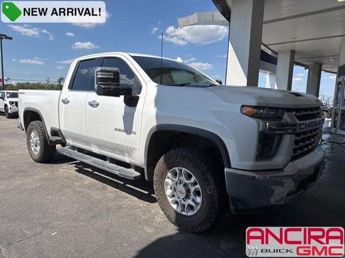 2022 Chevrolet Silverado 2500 LTZ