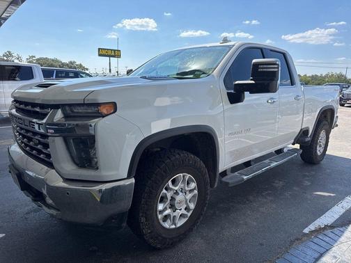 2022 Chevrolet Silverado 2500 LTZ