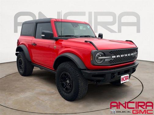 2023 Ford Bronco Badlands