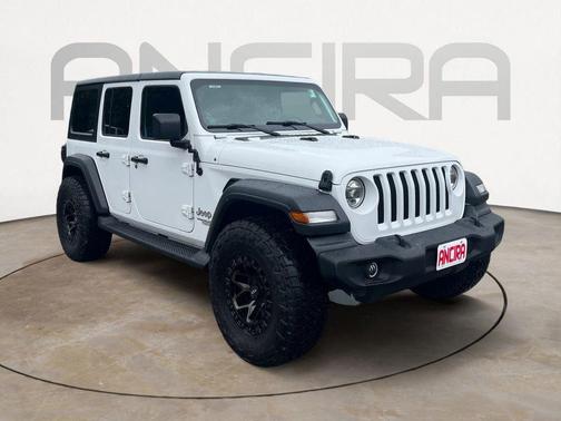 Bright White Clearcoat 2020 Jeep Wrangler Unlimited Sport