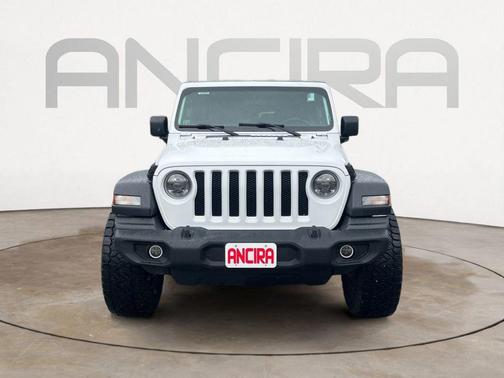 Bright White Clearcoat 2020 Jeep Wrangler Unlimited Sport