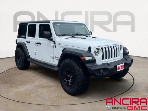 Bright White Clearcoat 2020 Jeep Wrangler Unlimited Sport