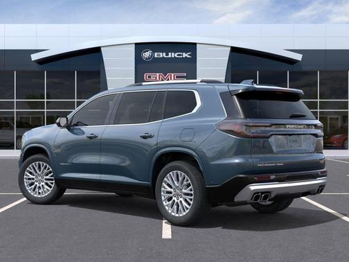 Metallic 2026 GMC Acadia Denali