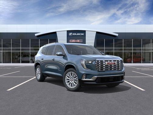 Metallic 2026 GMC Acadia Denali