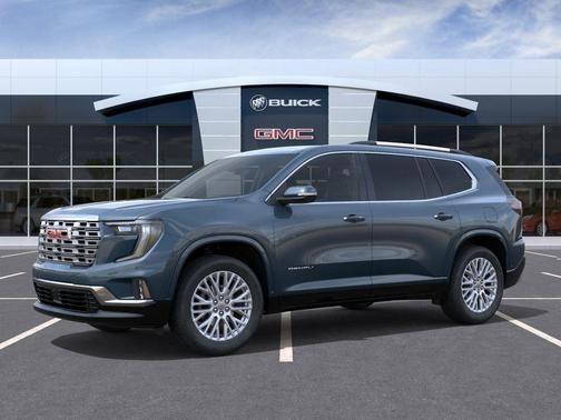 Metallic 2026 GMC Acadia Denali
