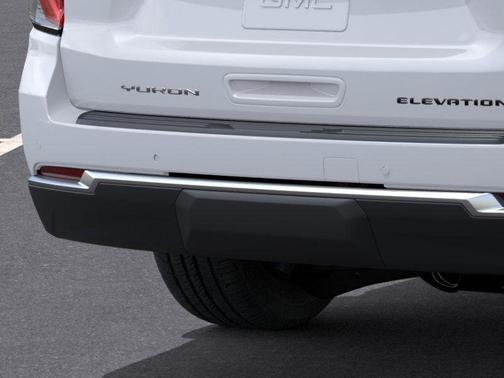 Summit White 2026 GMC Yukon XL Elevation