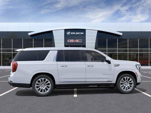 Glacier White 2026 GMC Yukon XL Denali