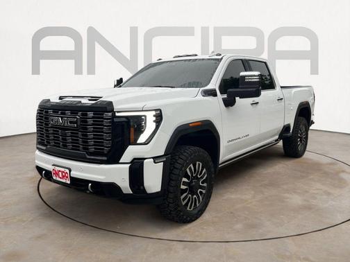 Summit White 2025 GMC Sierra 2500 Denali Ultimate