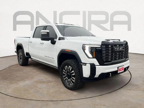 Summit White 2025 GMC Sierra 2500 Denali Ultimate