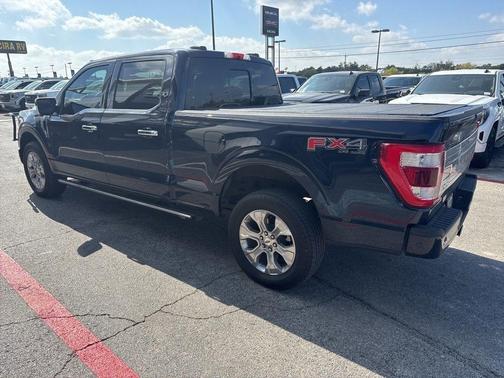 2022 Ford F-150 Platinum