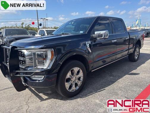 2022 Ford F-150 Platinum