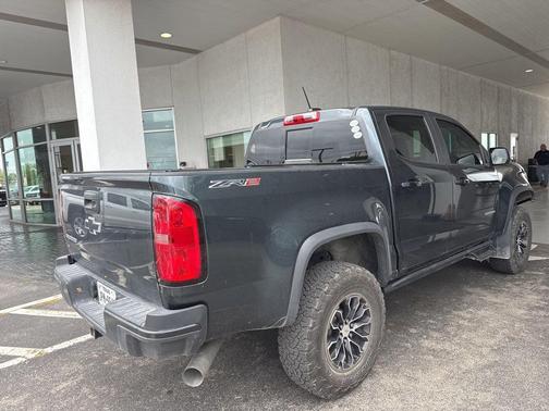 Graphite Metallic 2017 Chevrolet Colorado ZR2