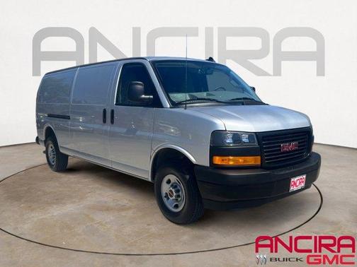 2024 GMC Savana 2500 Work Van