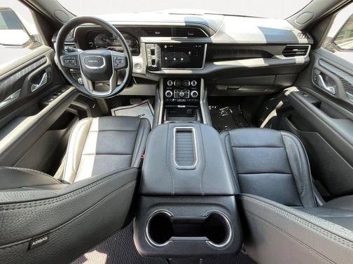 Beige Pearl Metallic 2022 GMC Yukon XL Denali