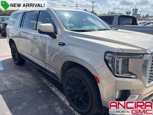 Beige Pearl Metallic 2022 GMC Yukon XL Denali