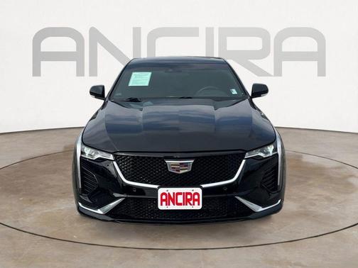 Black Raven 2025 Cadillac CT4 Sport