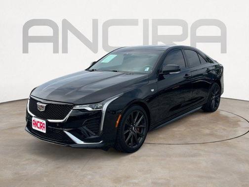 Black Raven 2025 Cadillac CT4 Sport