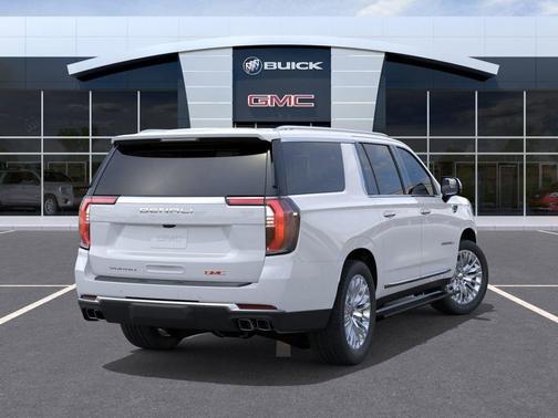 Glacier White 2026 GMC Yukon XL Denali