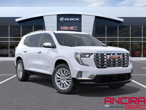 2026 GMC Acadia FWD Denali