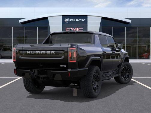 Black 2026 GMC HUMMER EV Pickup 2X