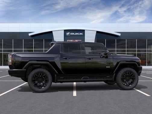Black 2026 GMC HUMMER EV Pickup 2X
