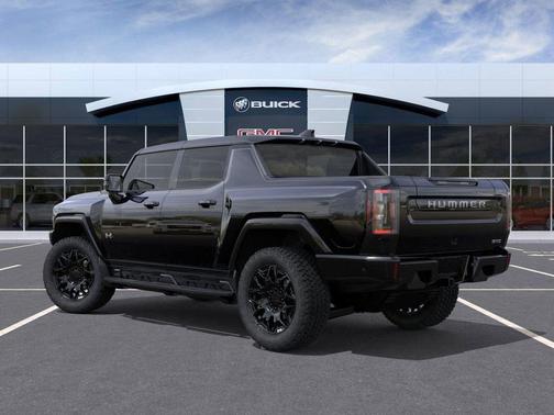 Black 2026 GMC HUMMER EV Pickup 2X