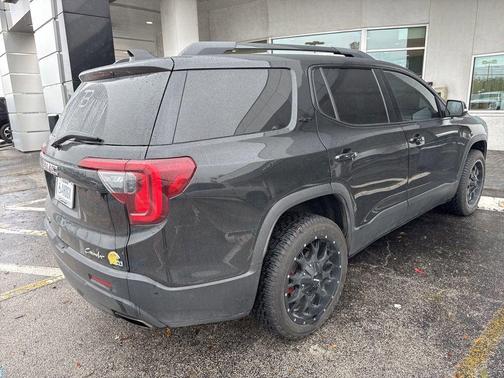 Ebony Twilight Metallic 2021 GMC Acadia SLT