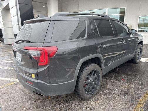 Ebony Twilight Metallic 2021 GMC Acadia SLT