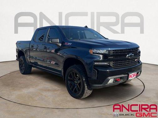 2022 Chevrolet Silverado 1500 Limited LT Trail Boss