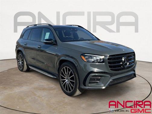 2025 Mercedes-Benz GLS 580 Base 4MATIC
