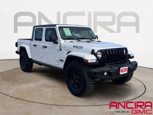 Bright White Clearcoat 2022 Jeep Gladiator Sport