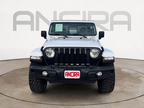 Bright White Clearcoat 2022 Jeep Gladiator Sport
