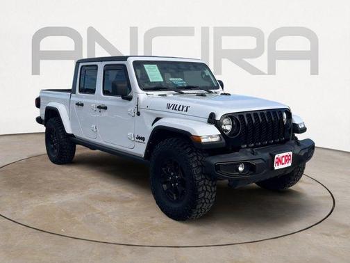 Bright White Clearcoat 2022 Jeep Gladiator Sport