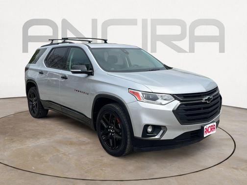Silver Ice Metallic 2018 Chevrolet Traverse Premier