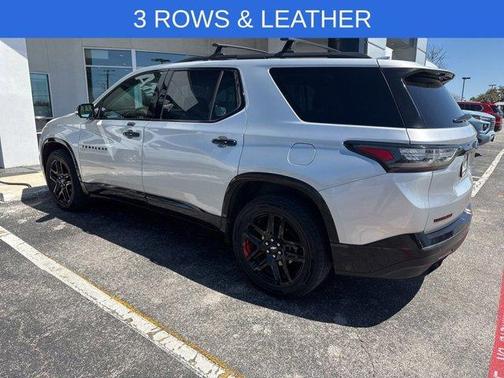 Silver Ice Metallic 2018 Chevrolet Traverse Premier