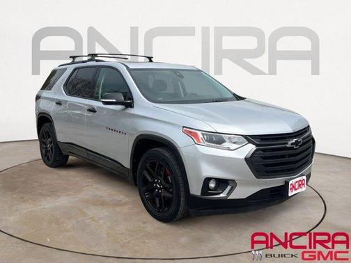 Silver Ice Metallic 2018 Chevrolet Traverse Premier
