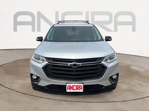 Silver Ice Metallic 2018 Chevrolet Traverse Premier